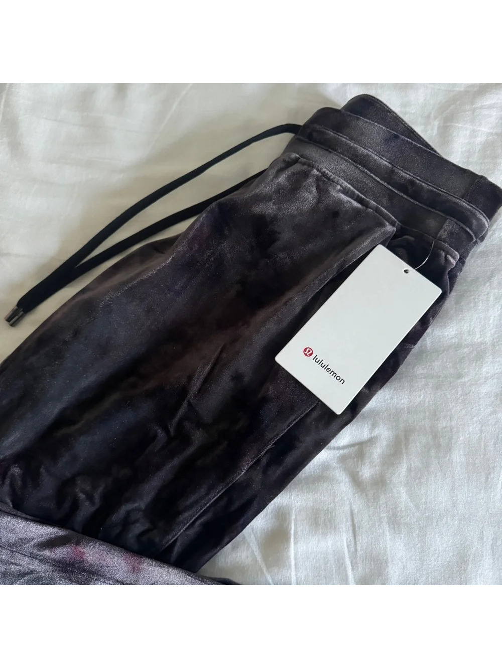 🆕 Lululemon Ready to Crush HR Velour Jogger Full Length Interstellar Dark Grey - Picture 2 of 9